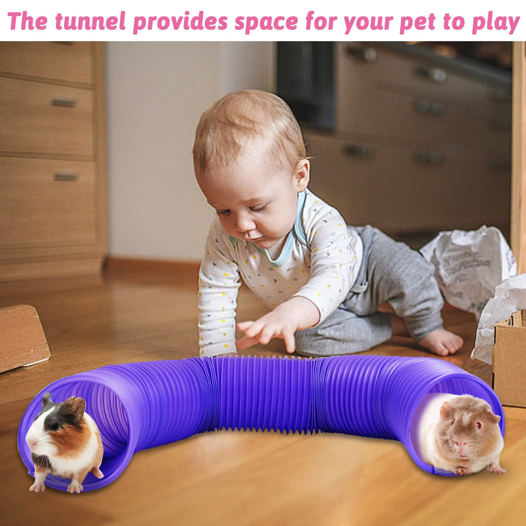2 Pack Hamster Fun Tunnels and Grass Balls I883