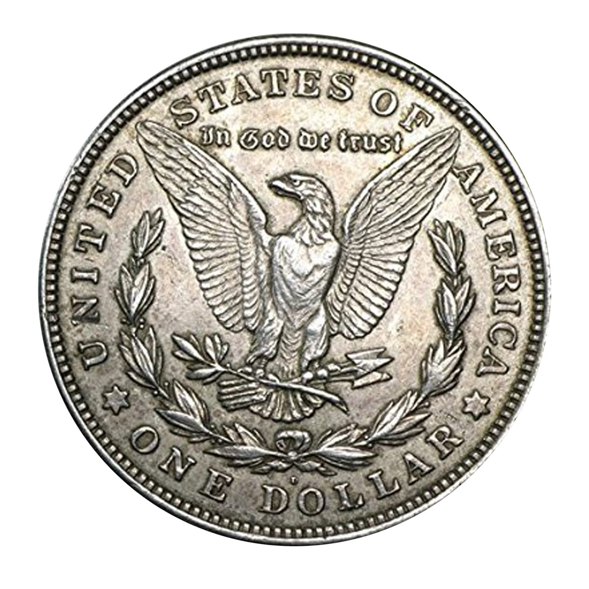 1921 Morgan Dollar 90% Silver Circulated Coin E555883