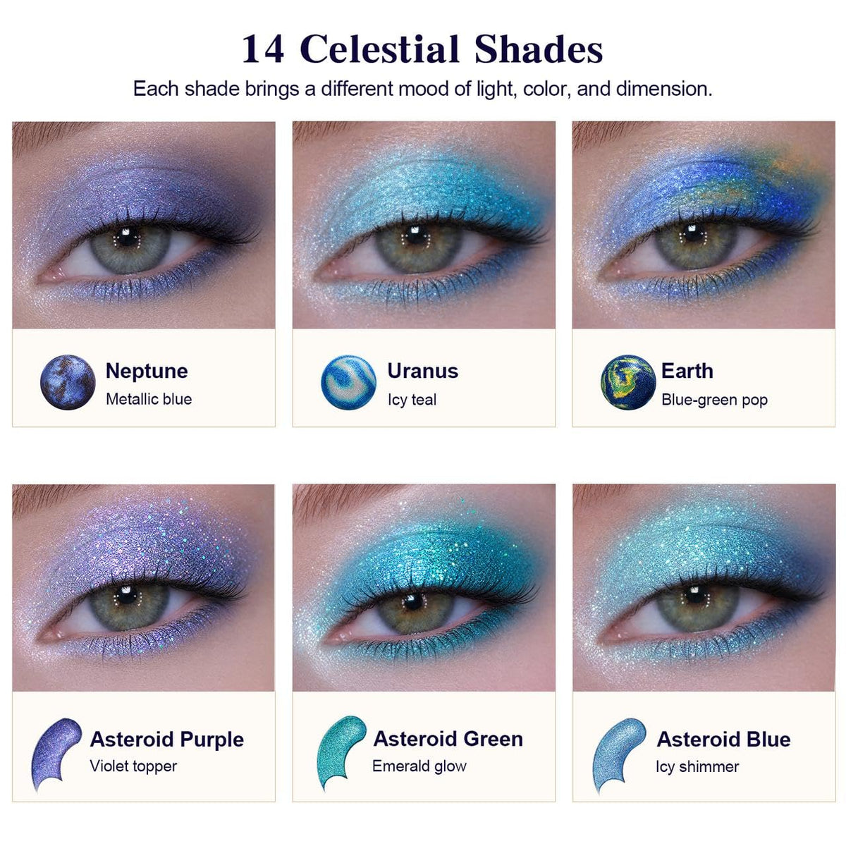 Eyeshadow Palette E610580
