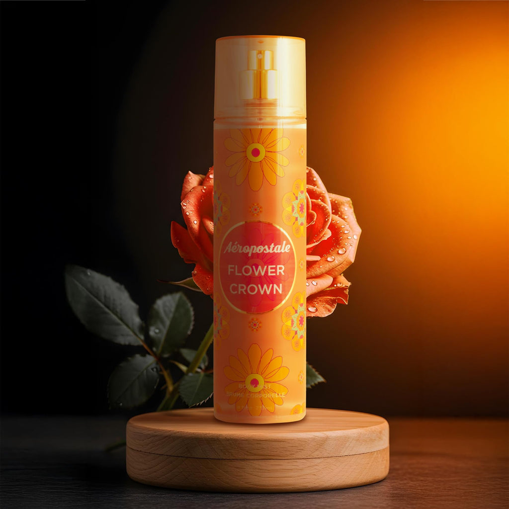 Peach Daisy Flower Crown 8 Fl. Oz. Body Mists Q669156