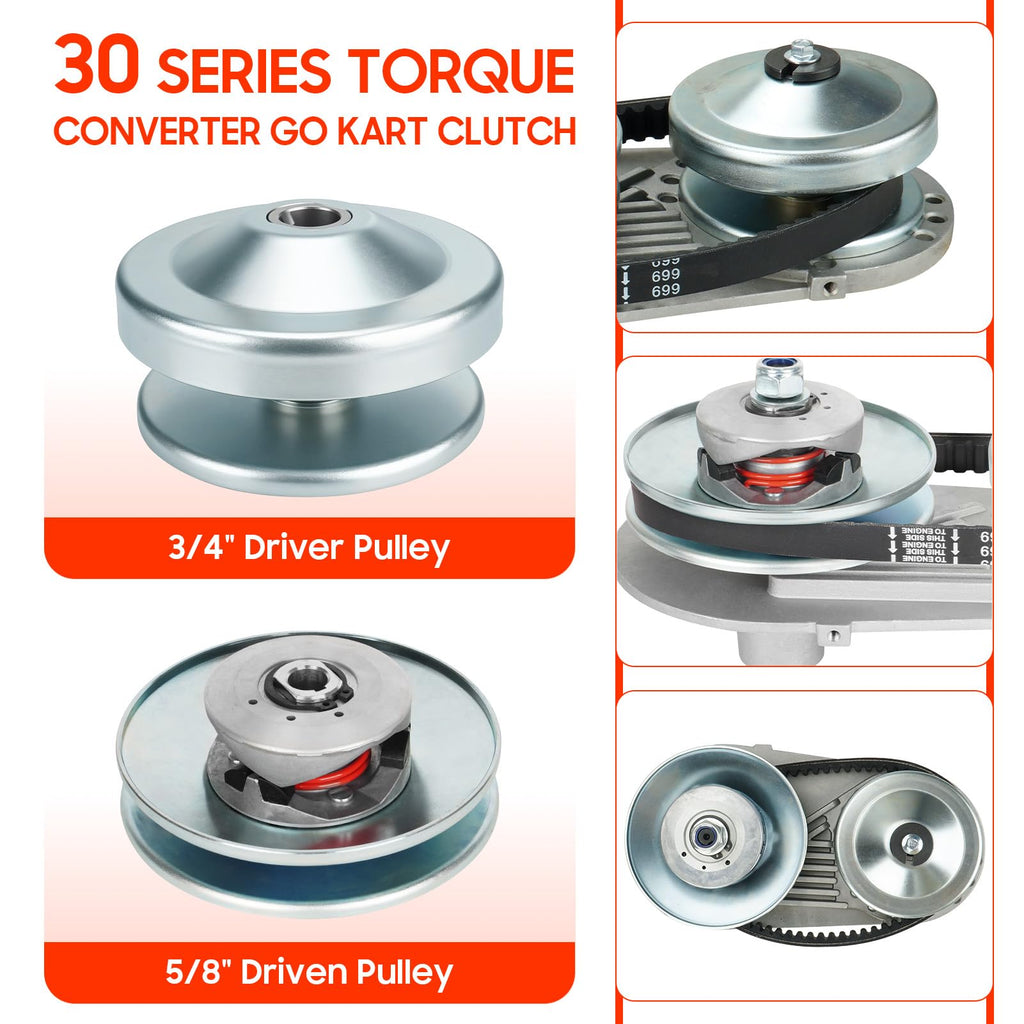 212CC Torque Converter 30 Series 3/4" G5699