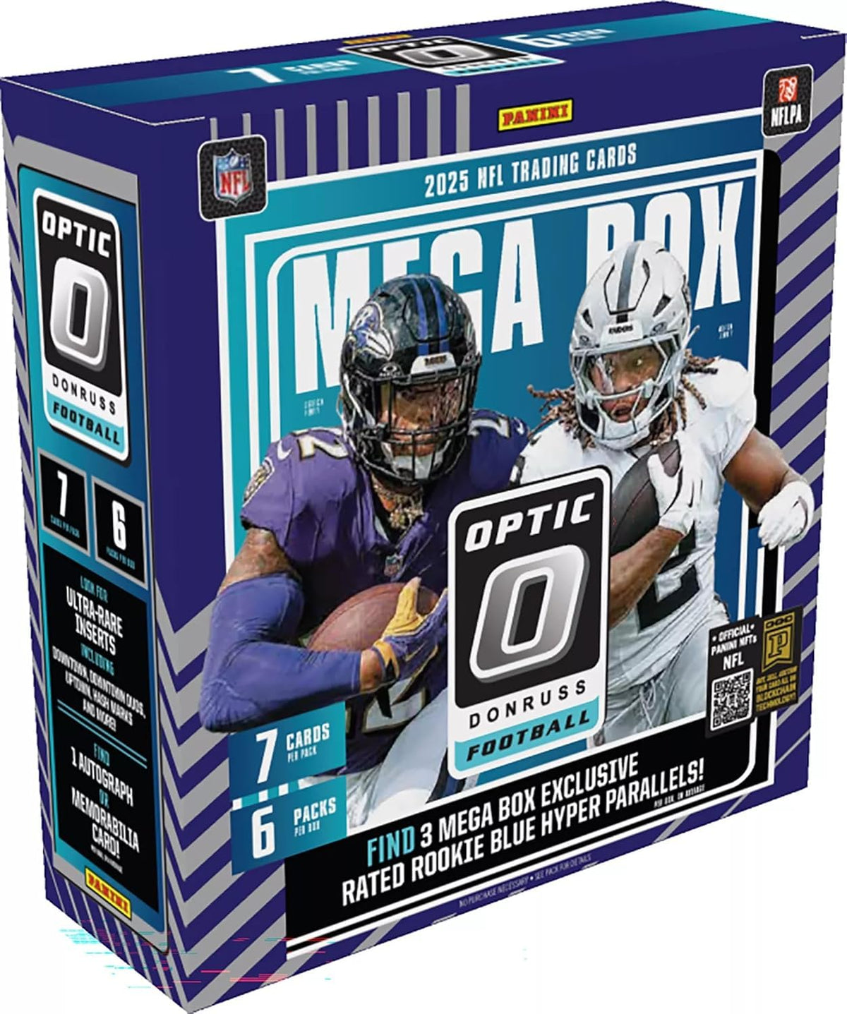 2025 Donruss Optic Football Mega Box M8315