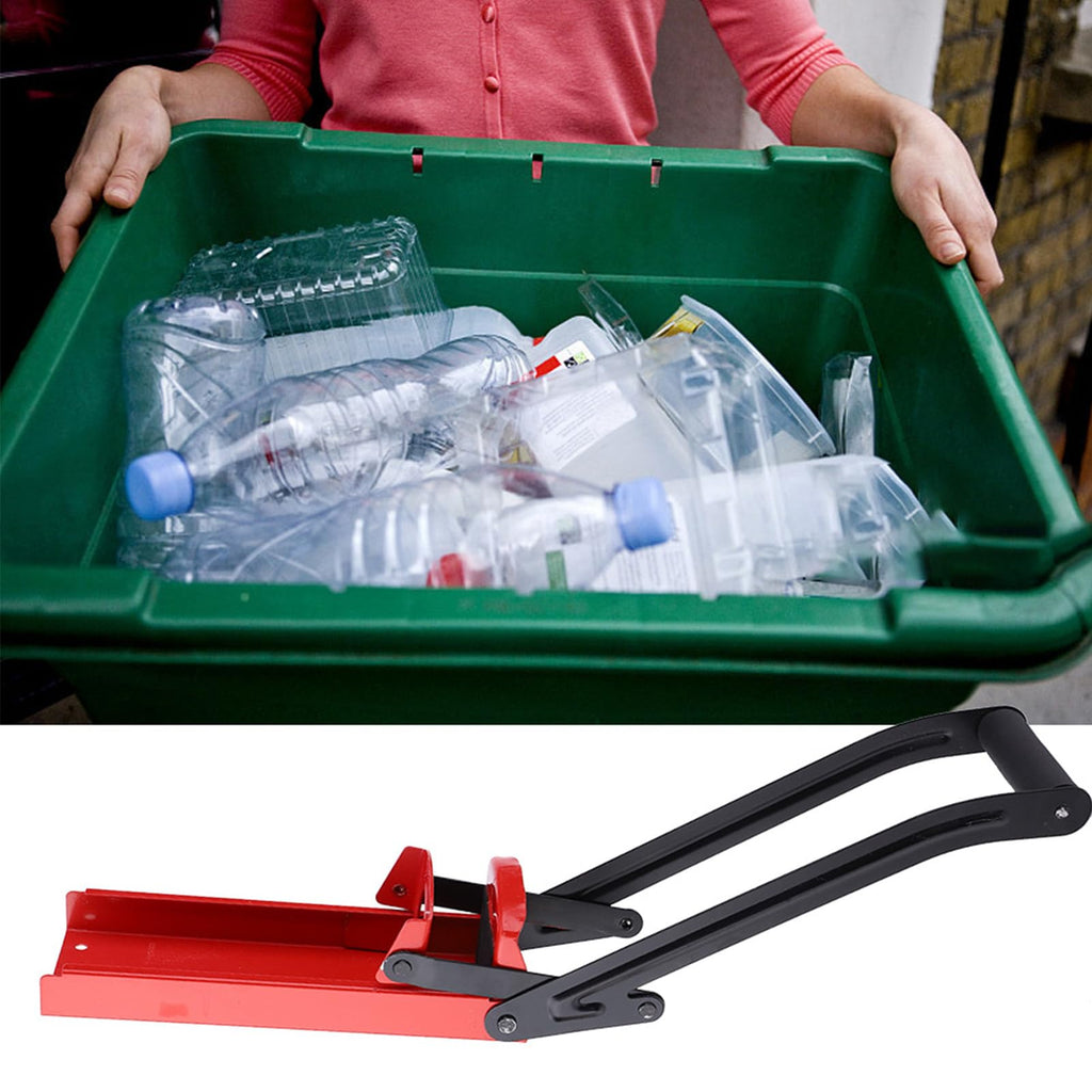 500ml Can Crusher with Steel Body and Rubber Handle W550