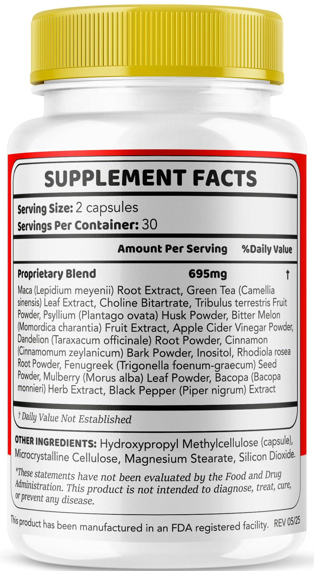 180 Capsules Supplement P763