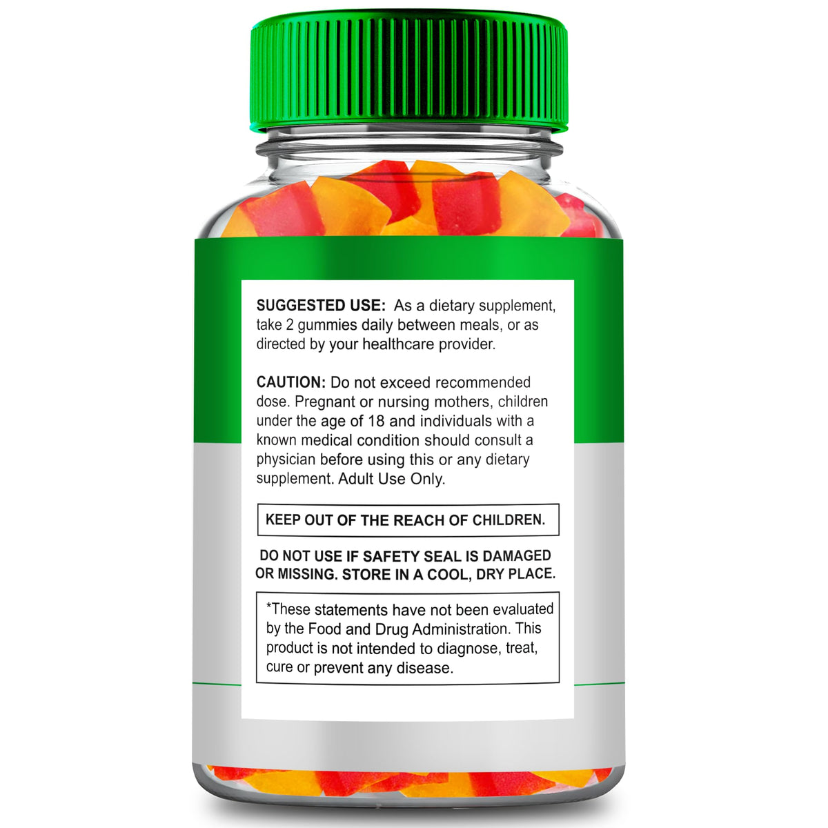 Hemp Gummies 60 Gummies Y82975