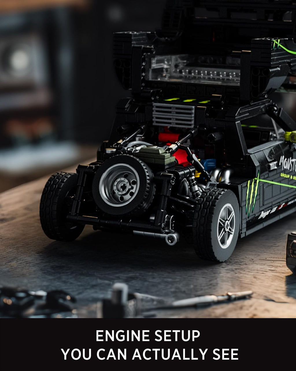 Race Car Building Set C391491