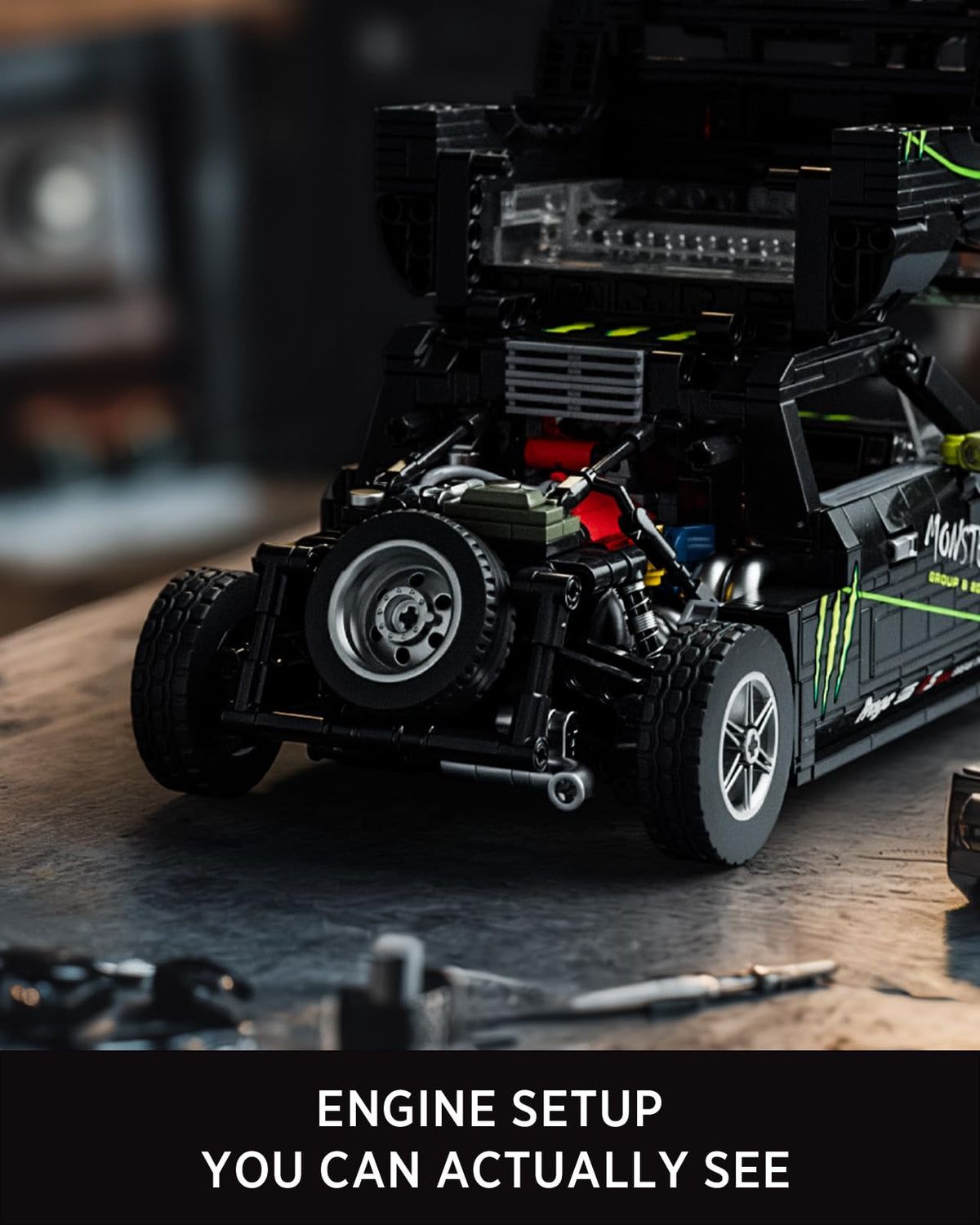 Race Car Building Set C391491