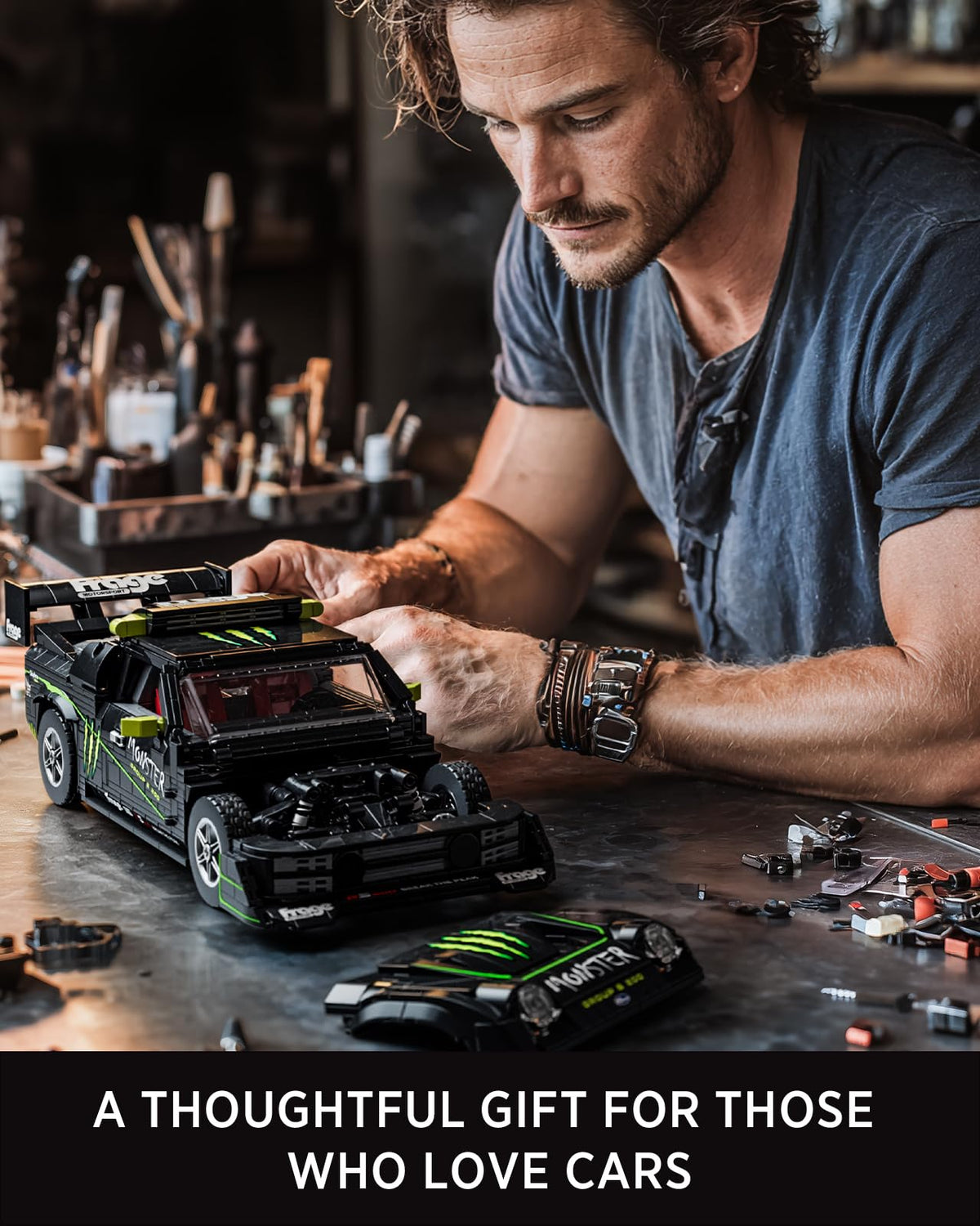 Race Car Building Set C391491