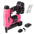 20V Cordless 18 Gauge 2 in 1 Brad Nailer & Stapler Kit H779735