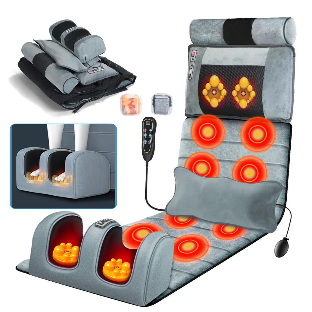 Full Body Massage Mat with Heat M73358
