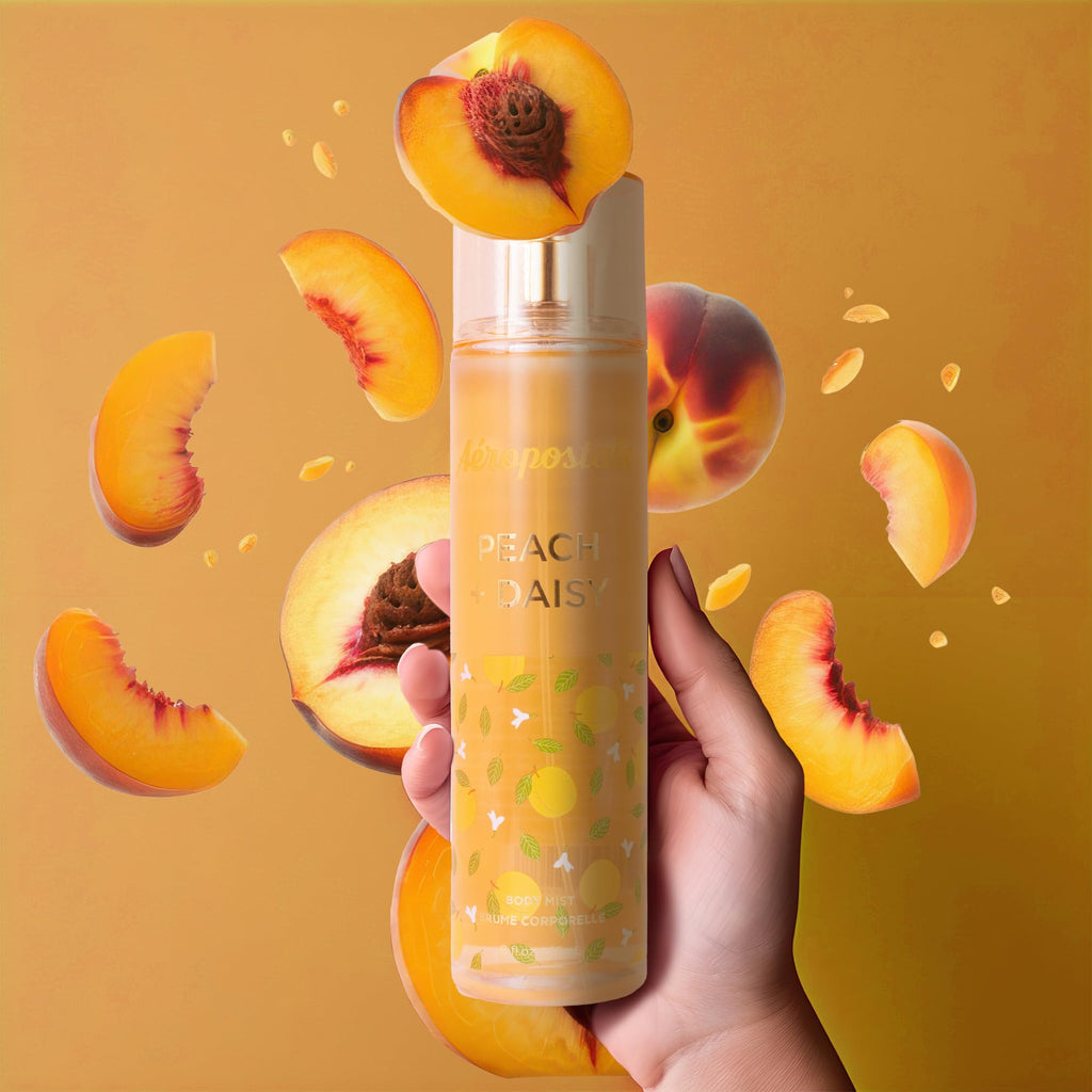 Peach Daisy Flower Crown 8 Fl. Oz. Body Mists Q669156
