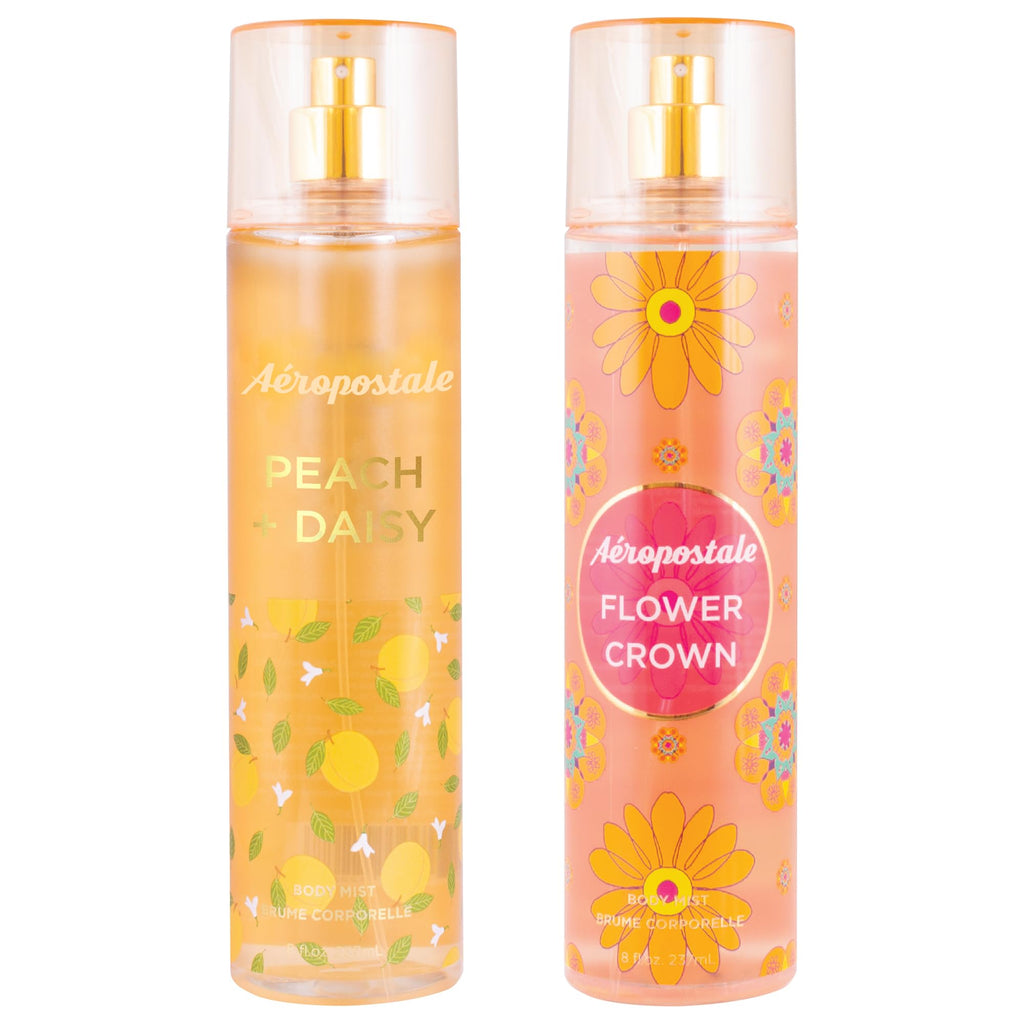 Peach Daisy Flower Crown 8 Fl. Oz. Body Mists Q669156