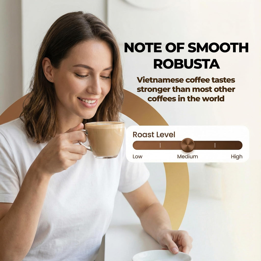 Instant Coffee Packets 3 in 1 Medium Roast 20 Sachets G4457