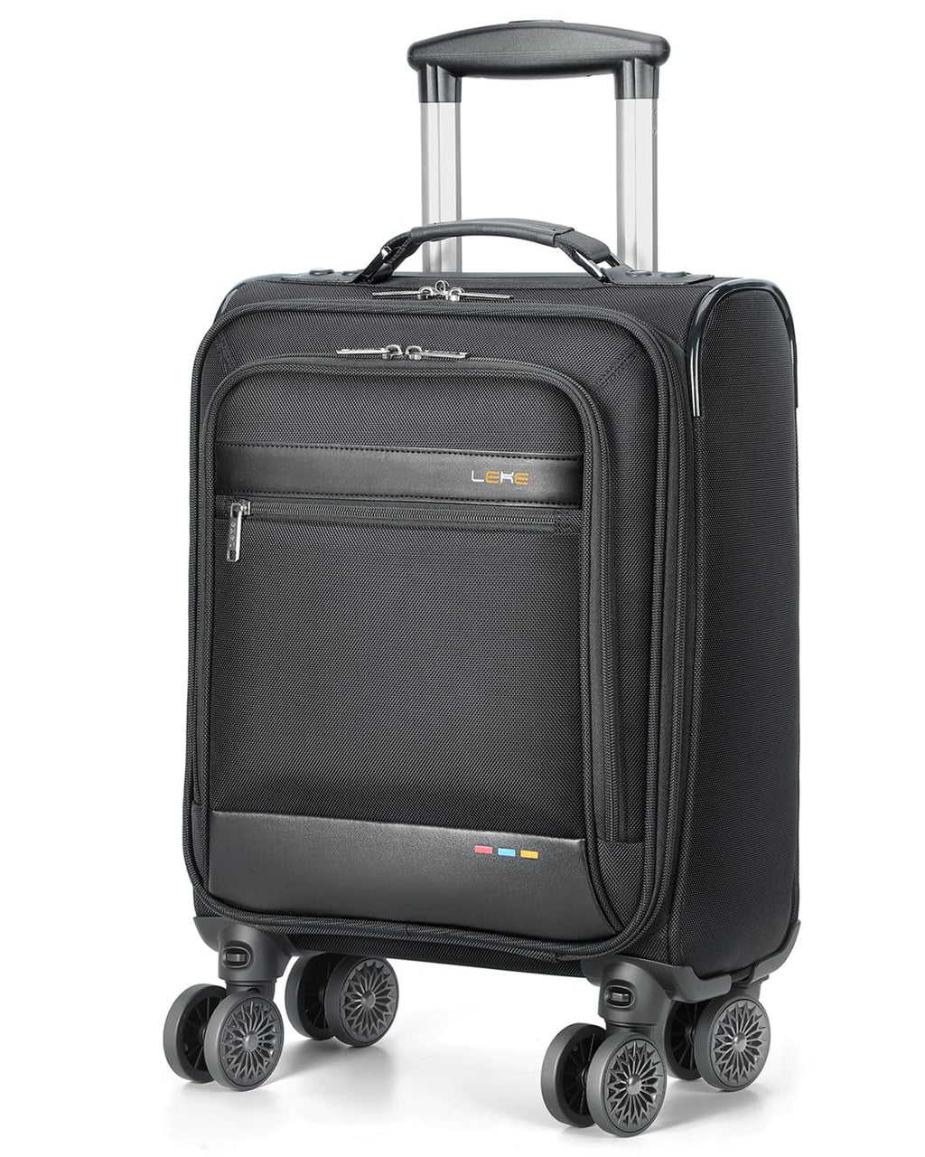 16 inch Underseat Carry On Luggage with Wheels Black X61809