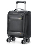 16 inch Underseat Carry On Luggage with Wheels Black X61809