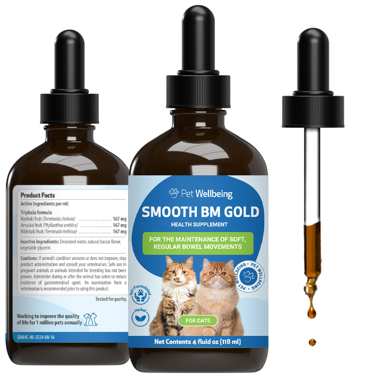 4 oz Cat Bowel Support Q83101