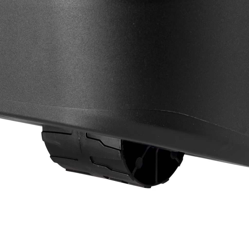Black 22 Gal Wheeled Polypropylene Storage Trunk Y204432