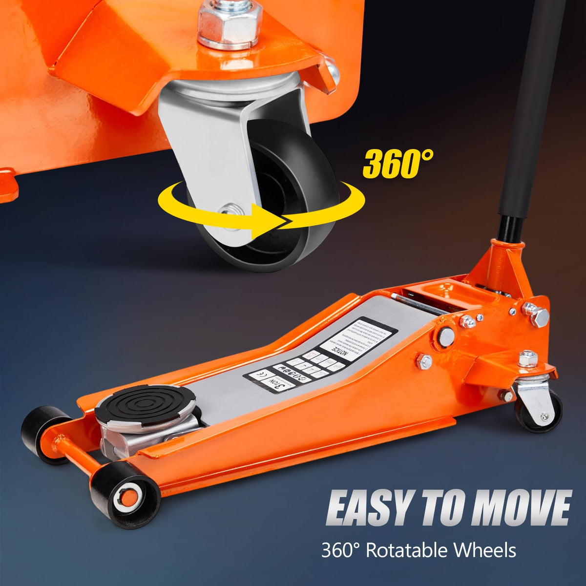 3 Ton Low Profile Hydraulic Floor Jack Z7676