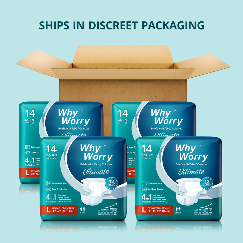 Adult Diapers Large 56 Count Z600