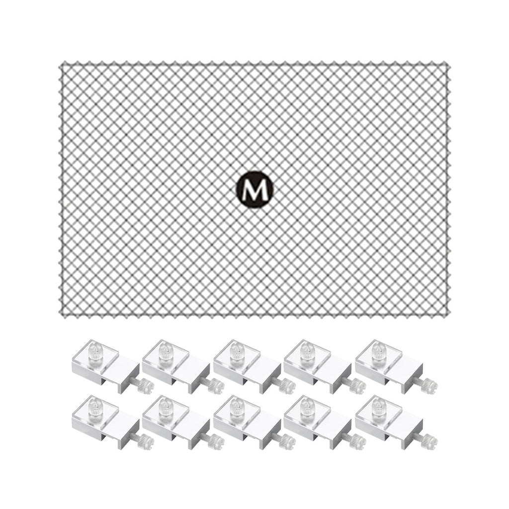 80x106cm Fish Tank Screen Net with 10 Clips R2296