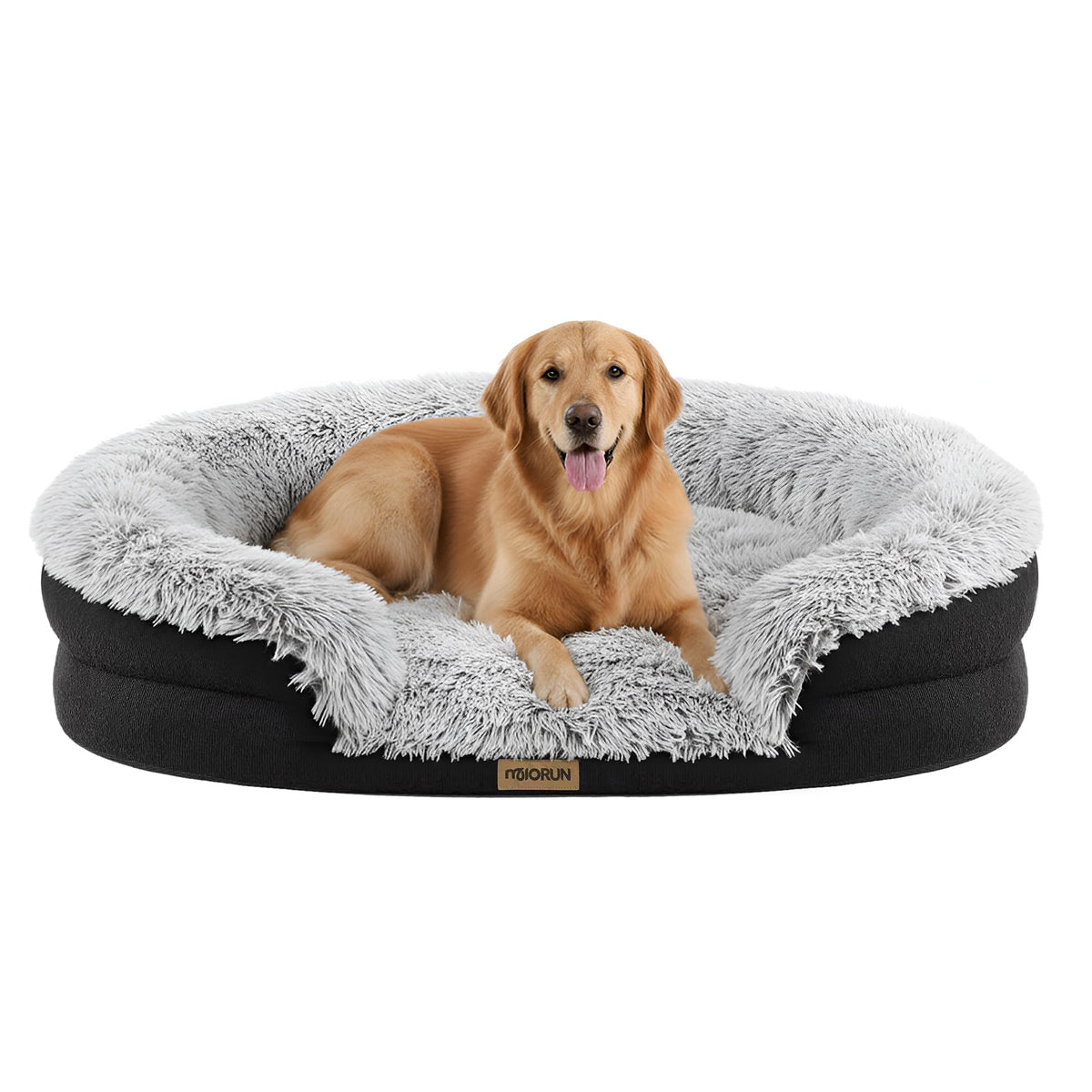 Fluffy Orthopedic Dog Bed M393323