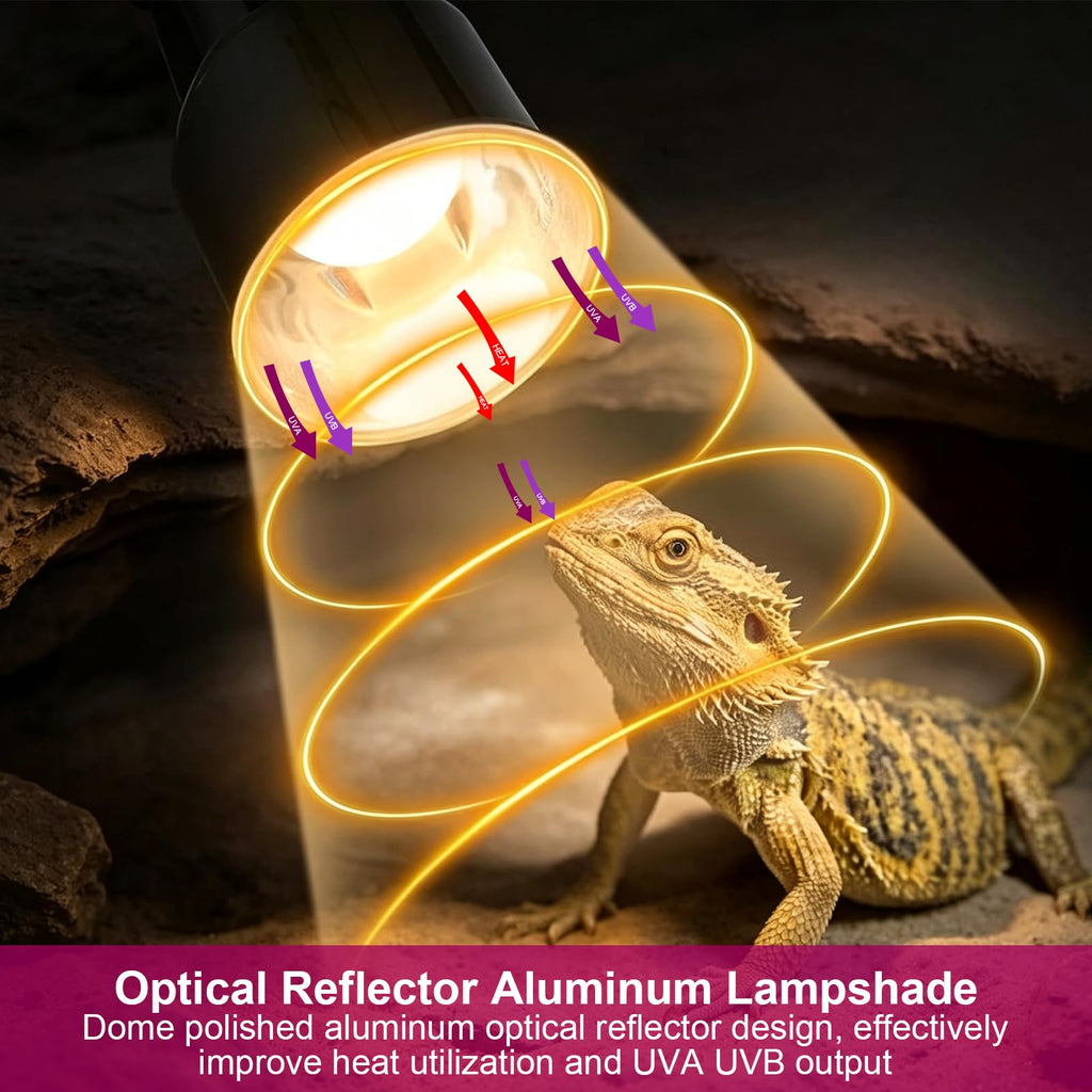 Ceramic Socket Reptile Heat Lamp Kit D36214