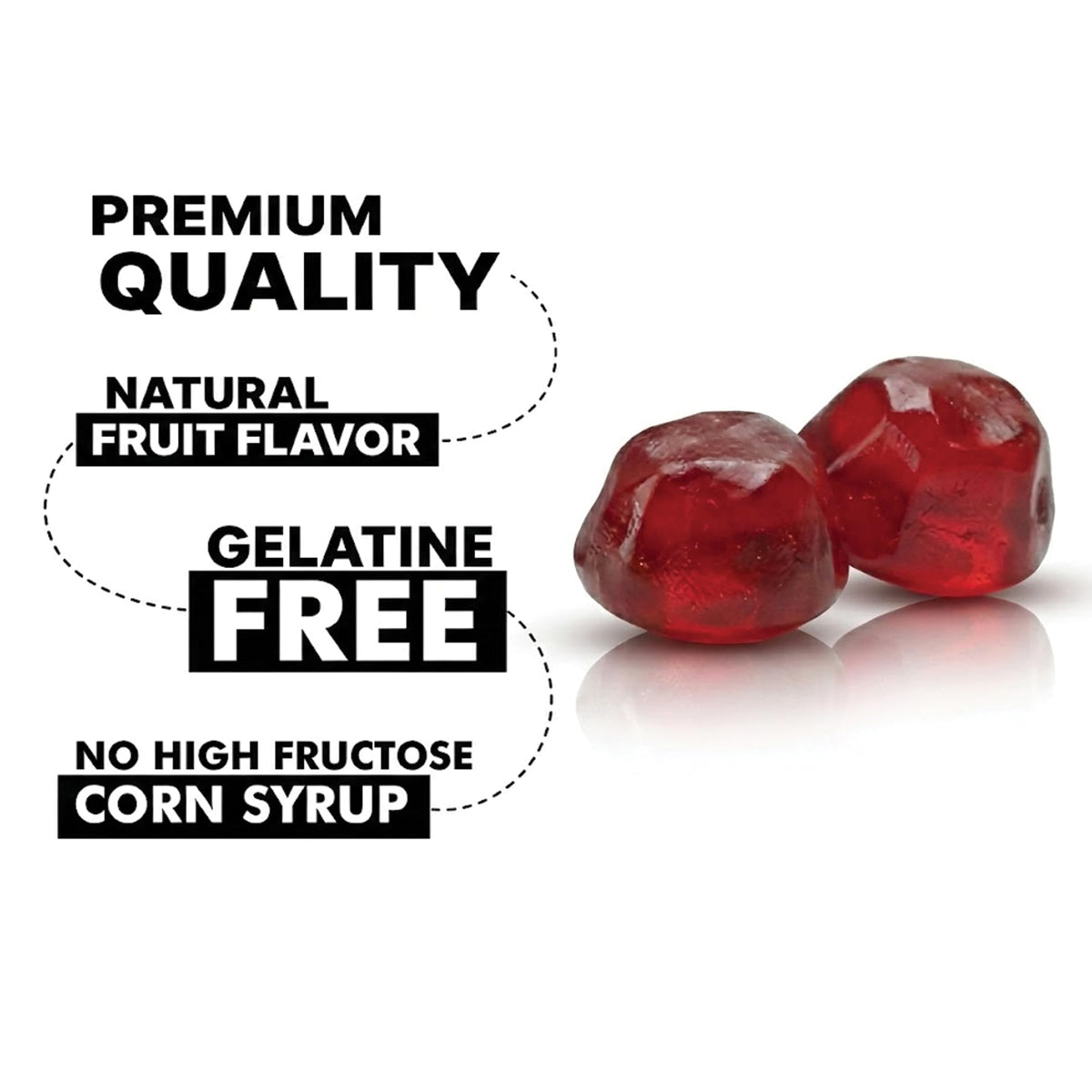 Strawberry Hemp Gummies 60 Count E83675