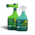 32oz 2-Pack Lawn Weed Killer & Greening Kit F1401