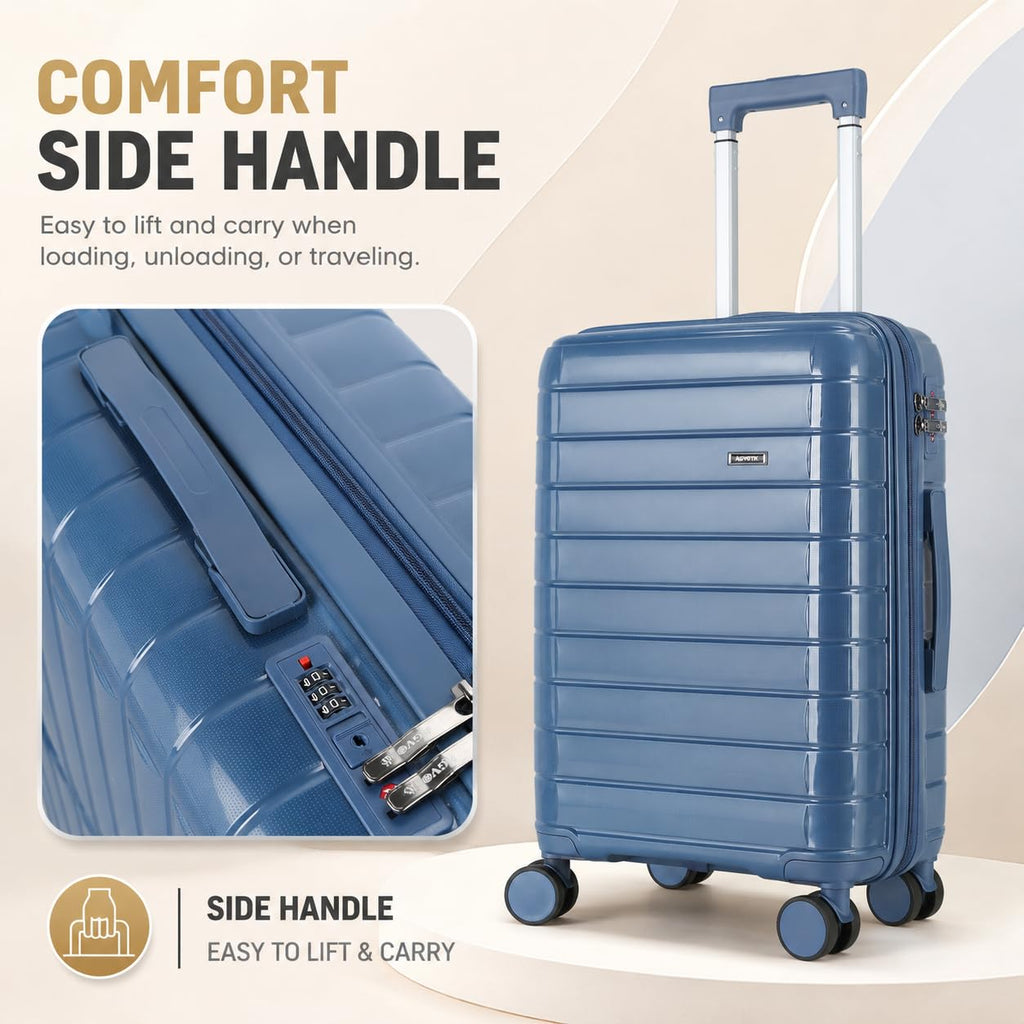 20 Inch Lightweight Hard Shell Spinner Luggage O8788