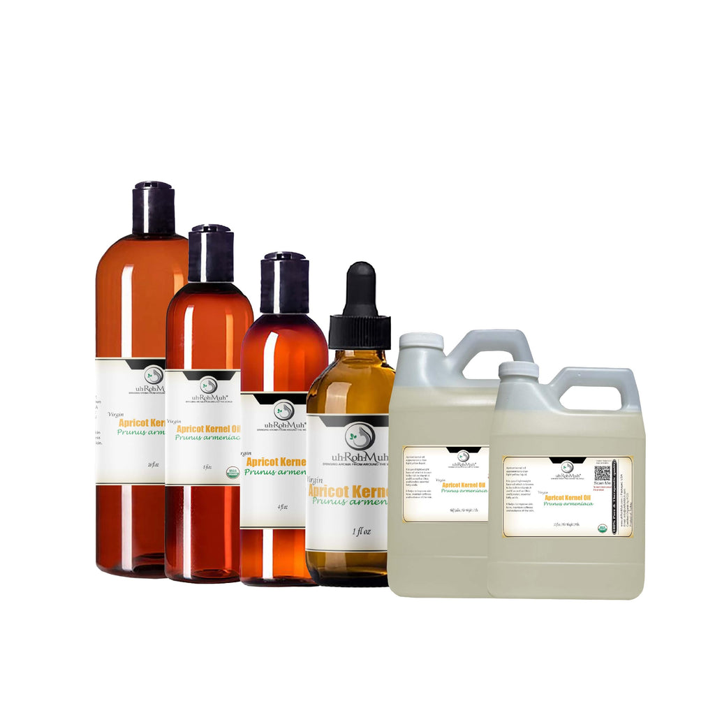 Cold Pressed Apricot Kernel Carrier Oil 4 Fl Oz B928350