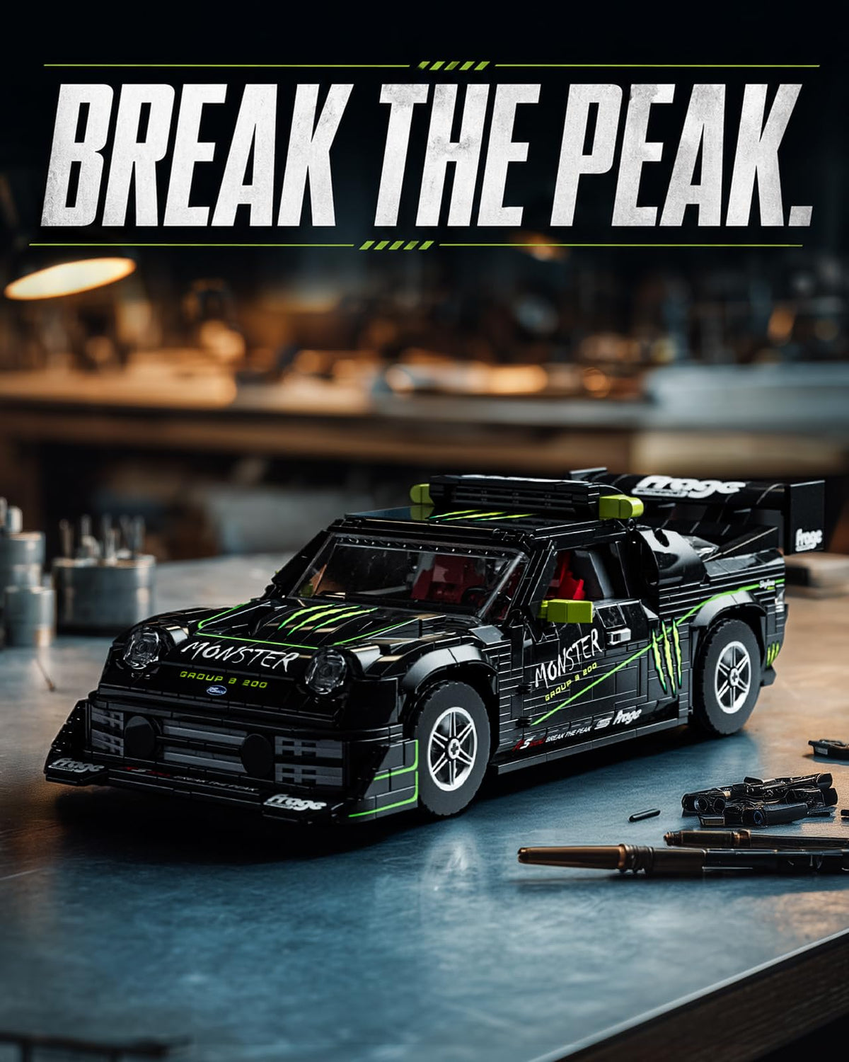 Race Car Building Set C391491