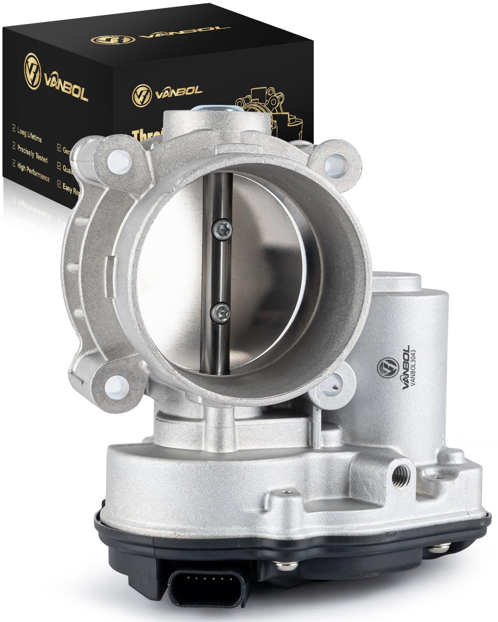 Electronic Throttle Body L4 2.0L 2.5L V6 3.0L W55545