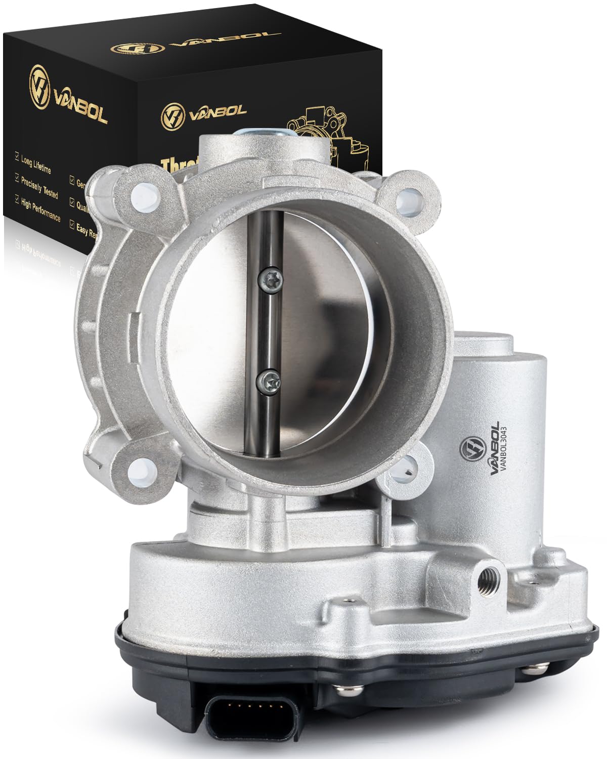 Electronic Throttle Body L4 2.0L 2.5L V6 3.0L W55545