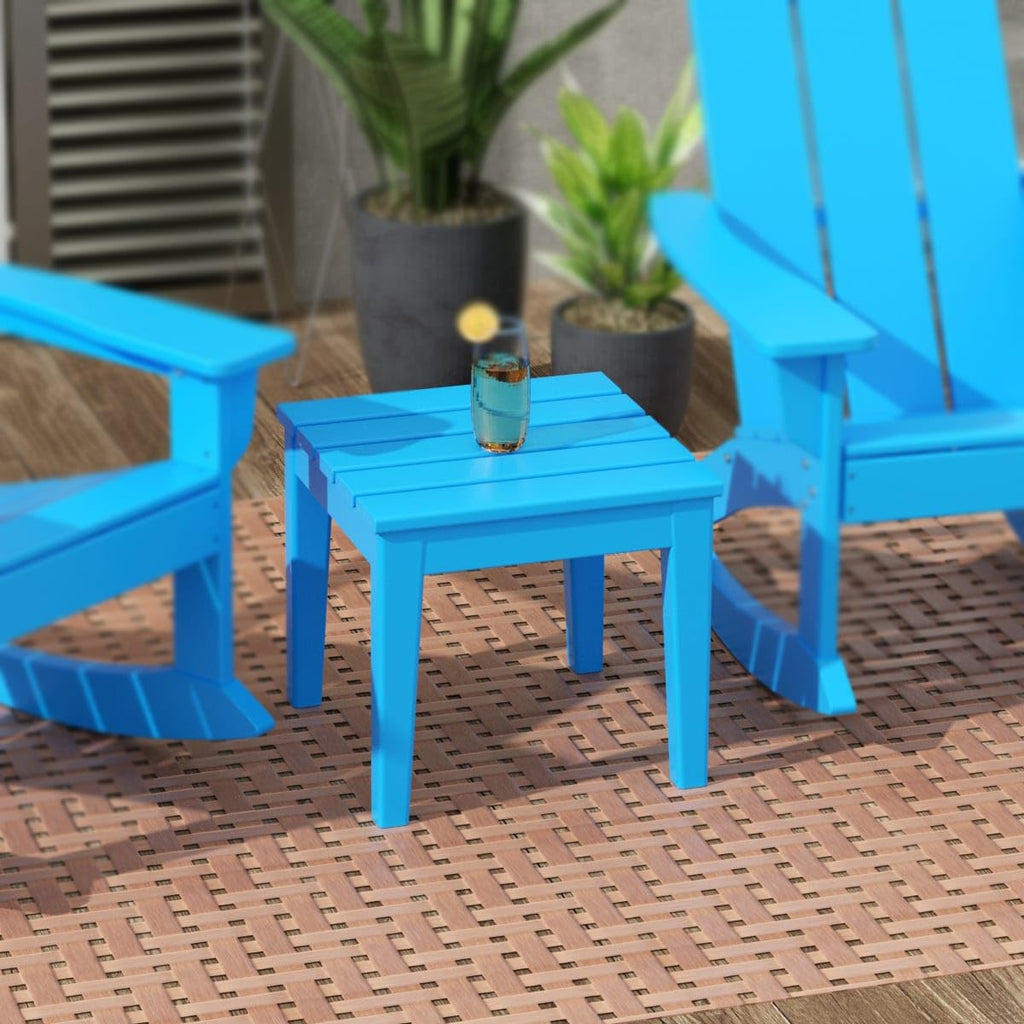Outdoor Patio Modern Adirondack Side Table K890