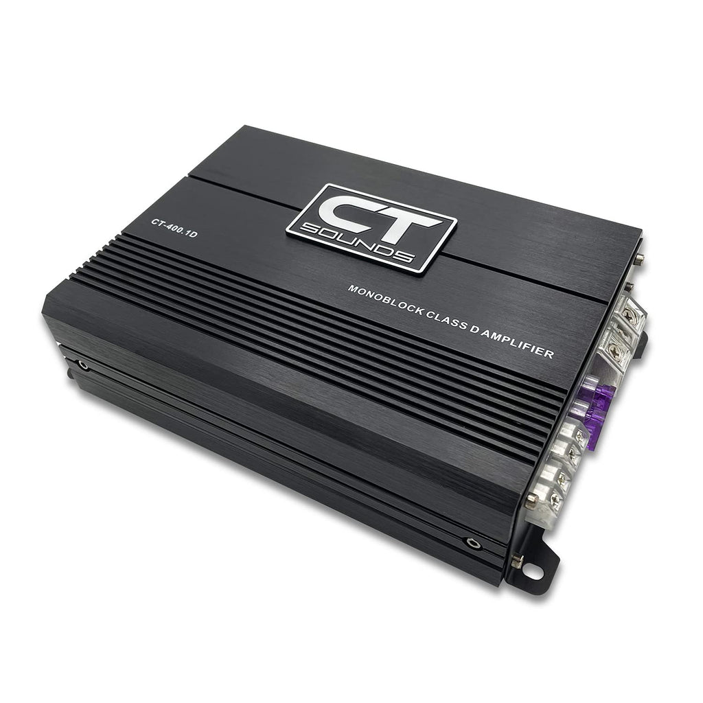 400 Watts RMS Class D Monoblock Car Audio Amplifier G33270