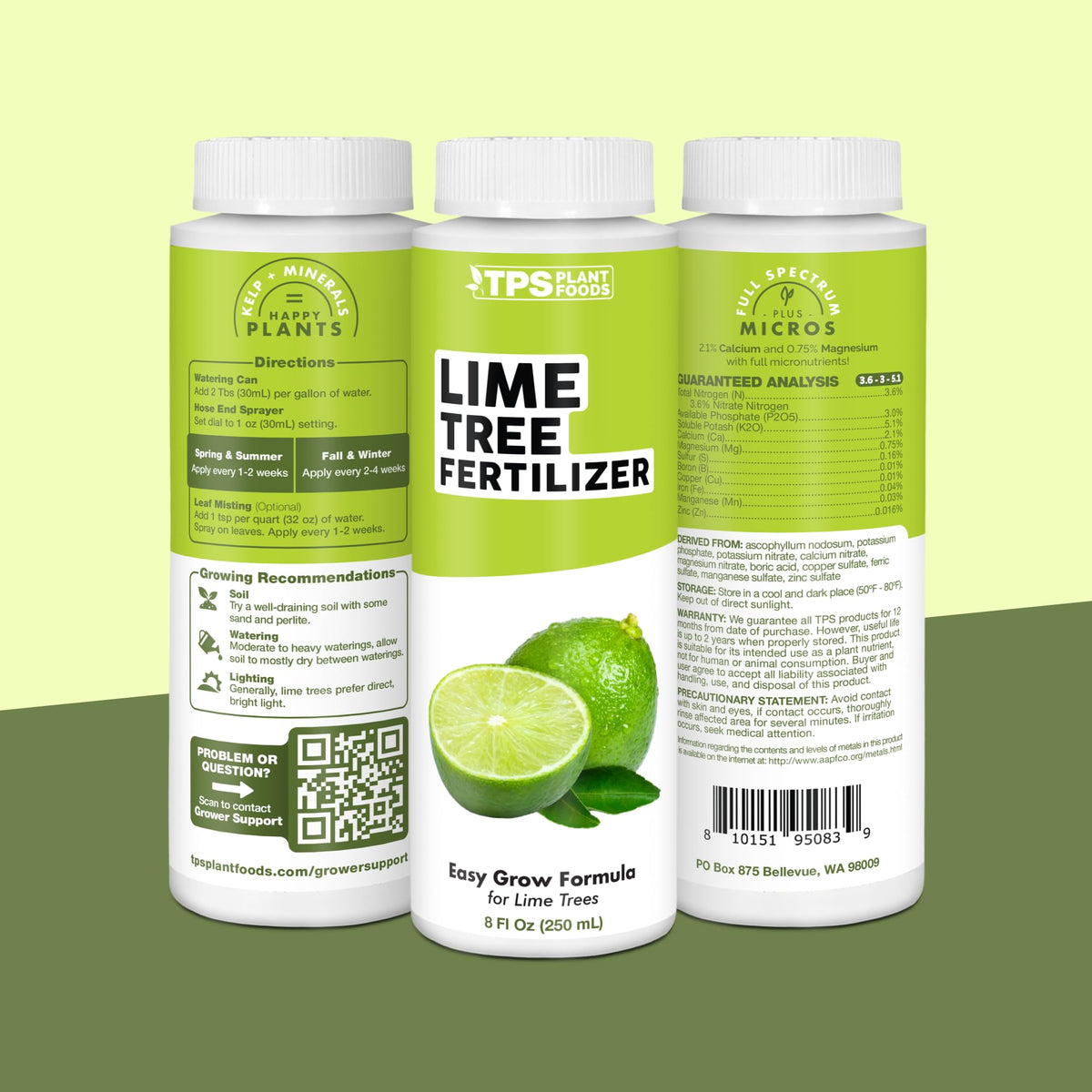 Liquid Plant Food 8 oz J399