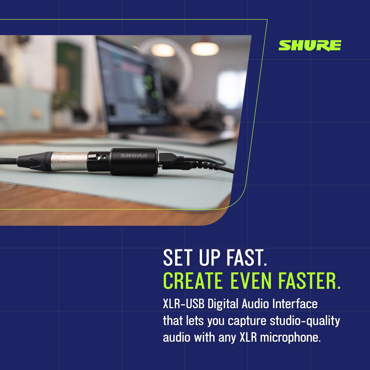 XLR-to-USB-C Audio Interface G8070