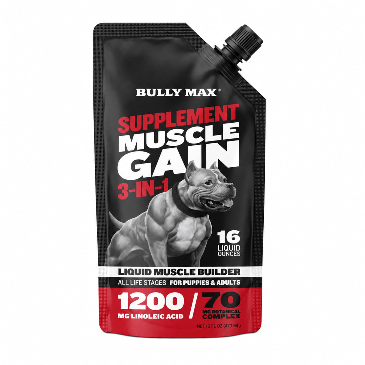 Liquid Dog Muscle Builder Supplement 16 oz O5937