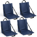 4 Pcs Portable Stadium Chair Cushion H187