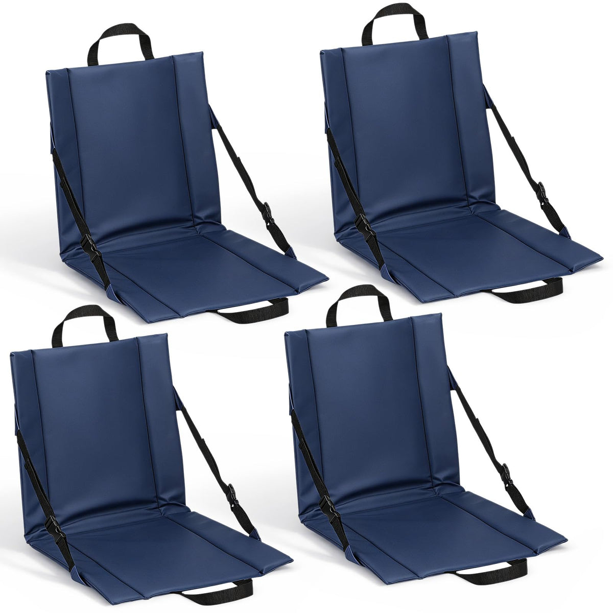 4 Pcs Portable Stadium Chair Cushion H187