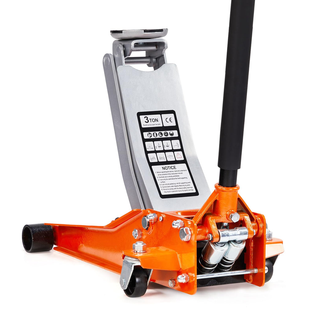 3 Ton Low Profile Hydraulic Floor Jack Z7676