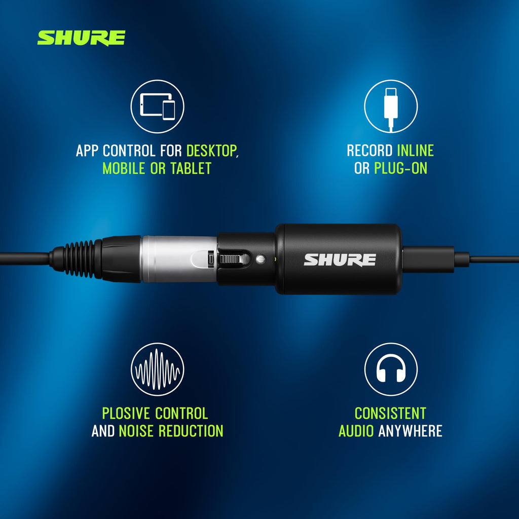 XLR-to-USB-C Audio Interface G8070