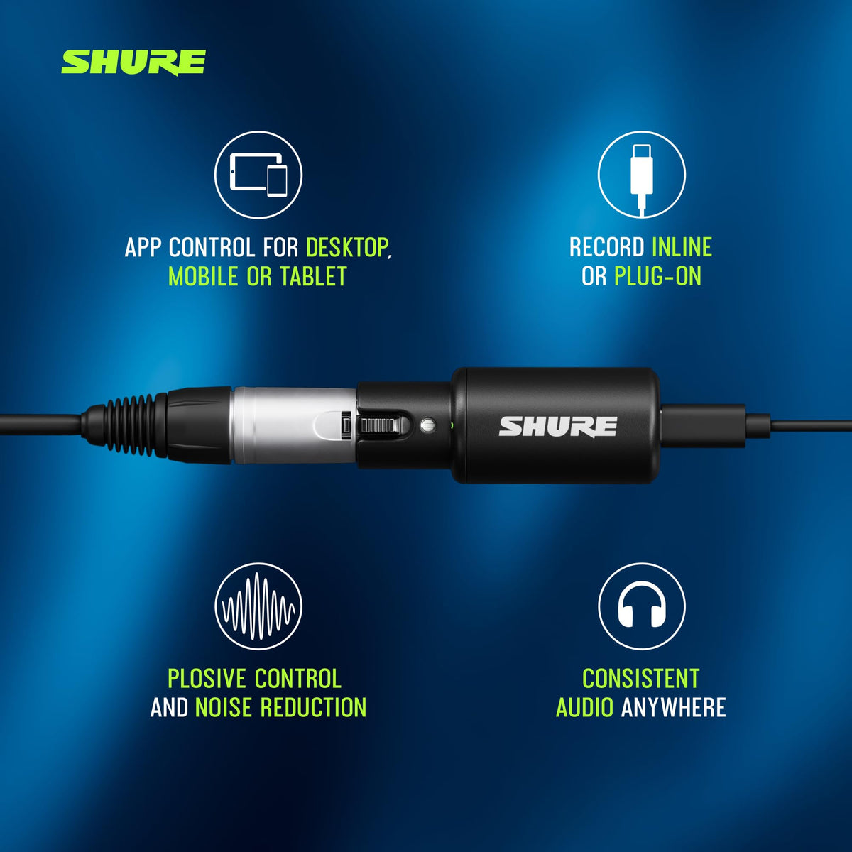 XLR-to-USB-C Audio Interface G8070