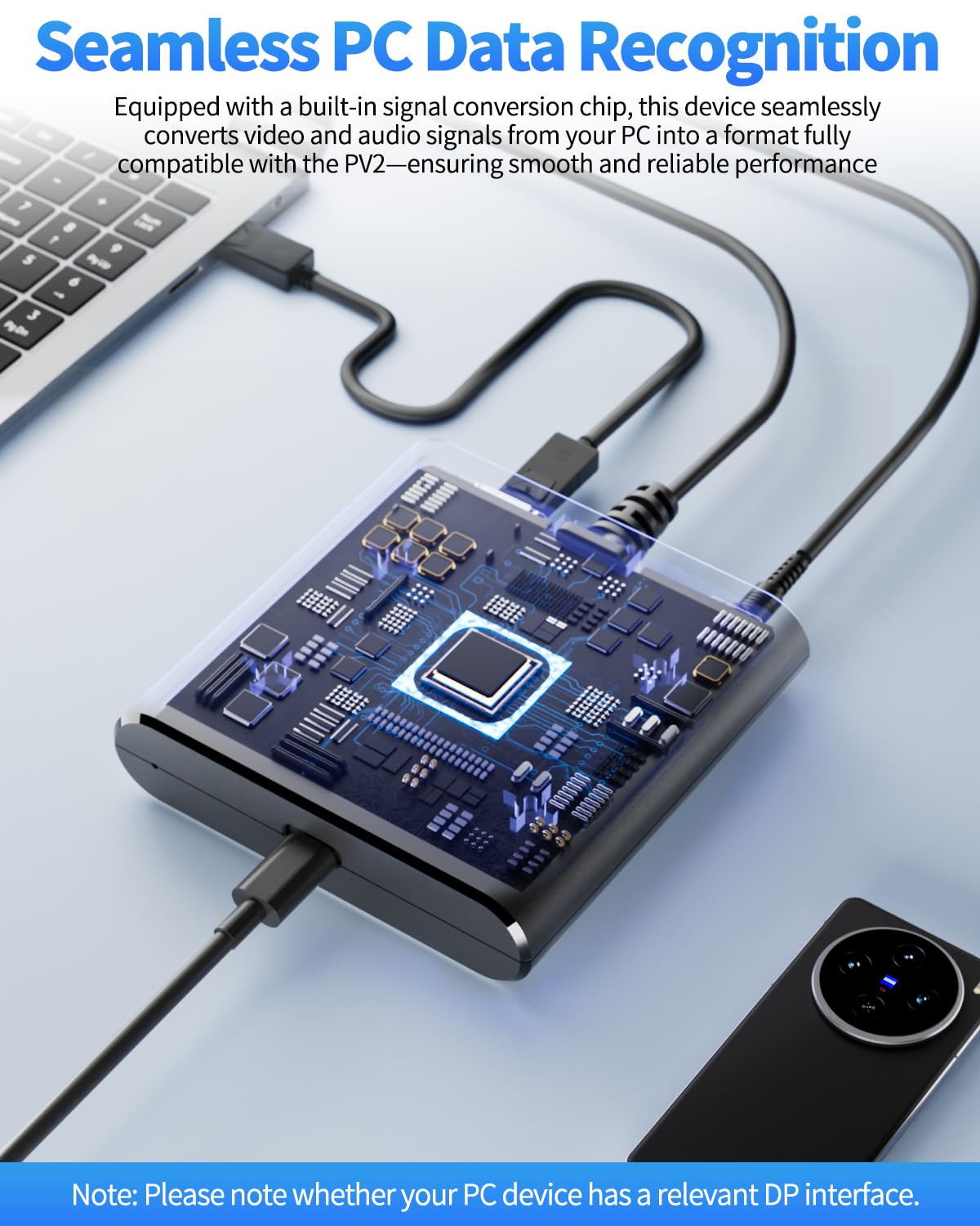 PC Adapter for VR2 Headset S9587