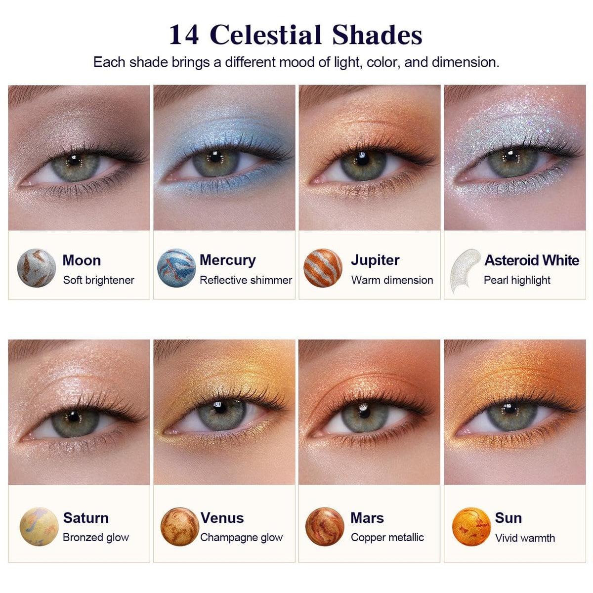 Eyeshadow Palette E610580