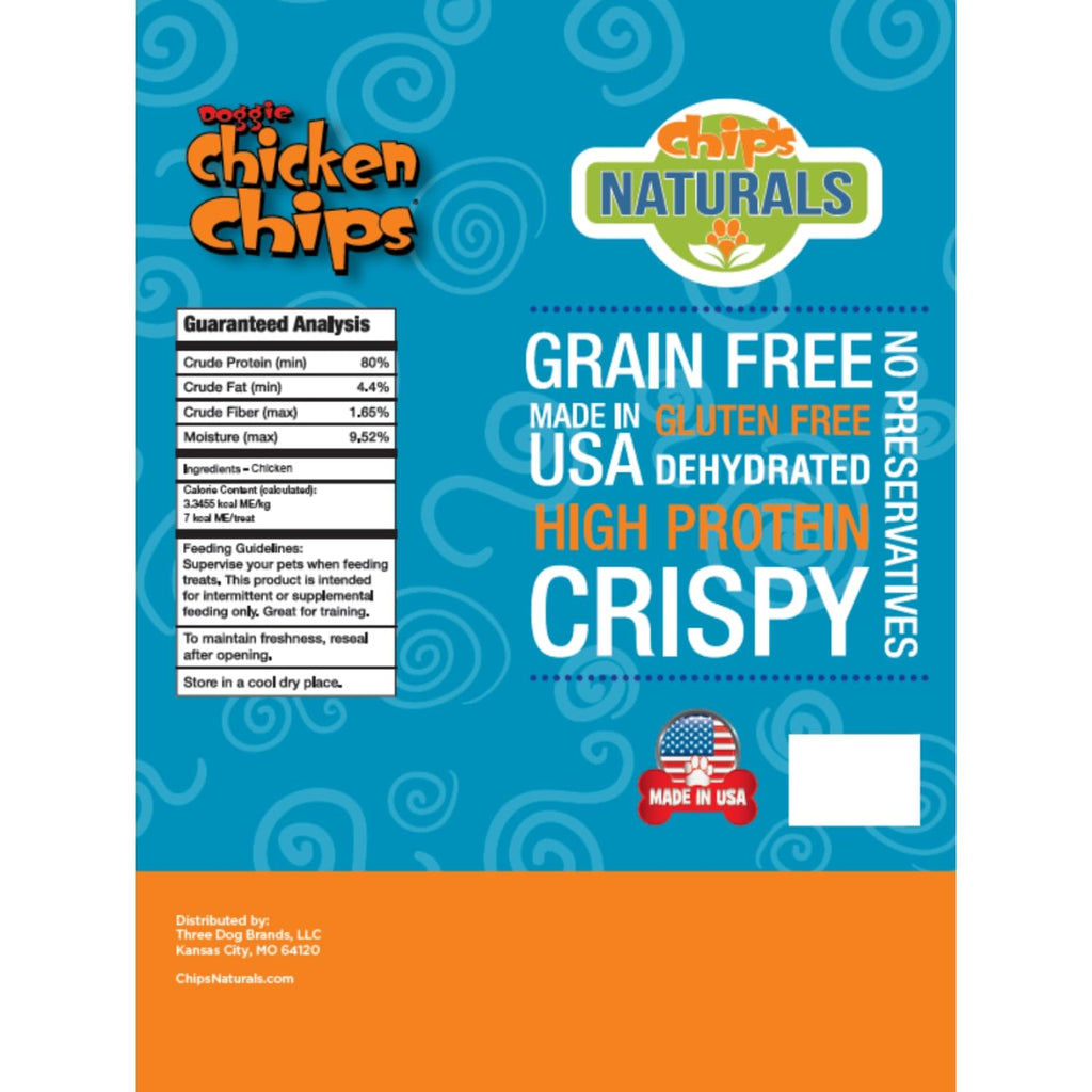 All Natural Chicken Chips 15 oz P678