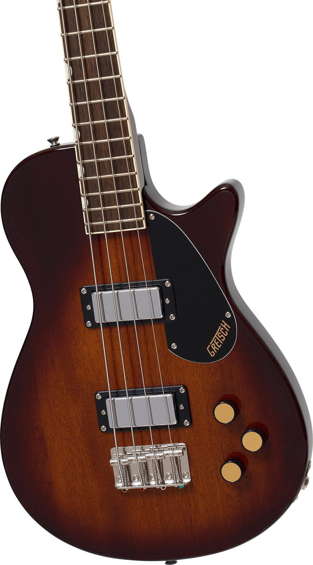 Havana Burst Short-Scale Electric Bass Guitar R25387