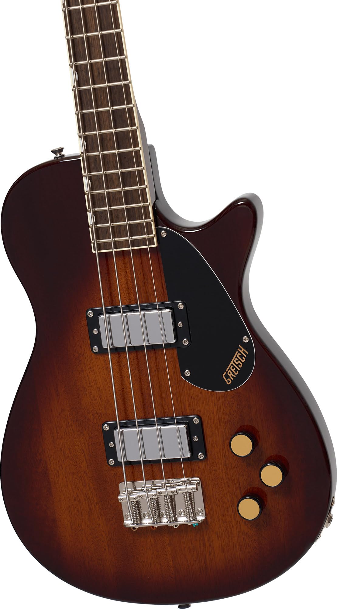 Havana Burst Short-Scale Electric Bass Guitar R25387