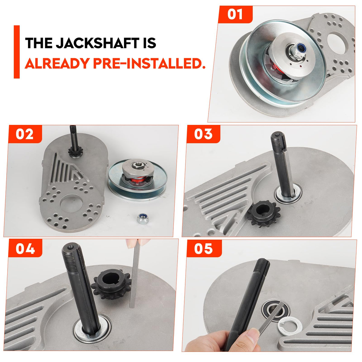 212CC Torque Converter 30 Series 3/4" G5699