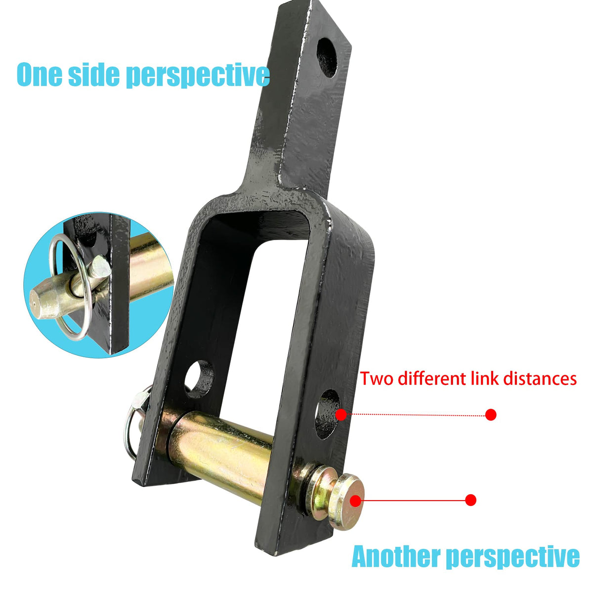 Quick Hitch Adapter with Adapter Sleeve O592